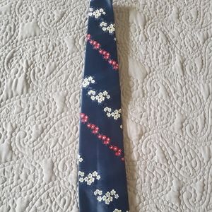 Vintage Liebert Floral Necktie